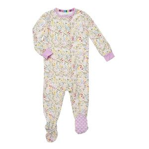NWT Magnetic Me Ashleigh Modal Ruffle Footie- Size 3-6 months